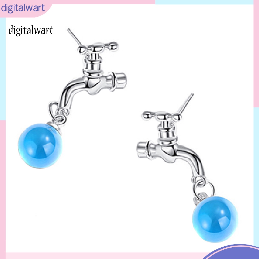 Kỹ Thuật Số| 1 Đôi Bông Tai Hợp Kim Đính Pha Lê Nhân Tạo Phong Cách Vintage Thời Trang