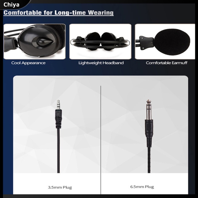 Tai Nghe Chụp Đầu Jack 3.5mm Có Thể Gập Lại Hifi Sy808 Cho Điện Thoại / Máy Tính Bảng