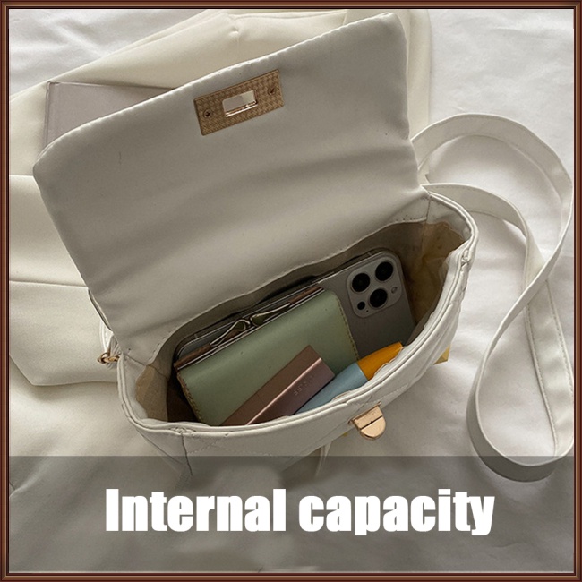 Túi Đeo Chéo Giả Da Đính Đinh Tán Thời Trang Dành Cho Nữ