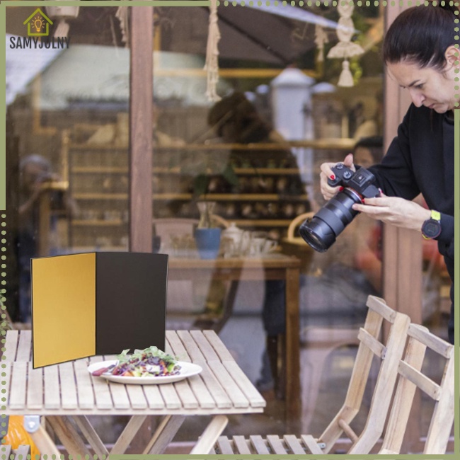 Tấm Giấy Cạc Tông Dày Khổ A3 Có Thể Gập Lại Dùng Làm Phông Nền Chụp Ảnh