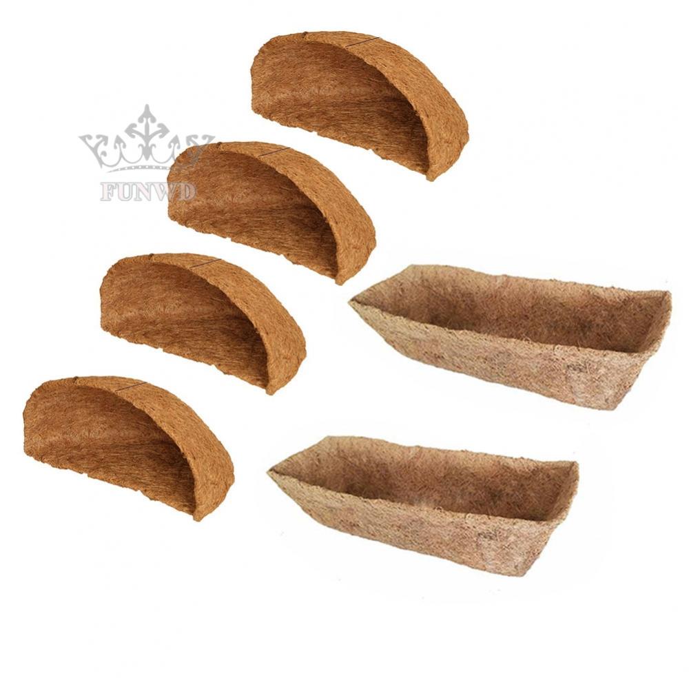 Giỏ Trồng Cây Dạng Treo Hình Tròn Bằng Sợi Dừa 10-30Cm