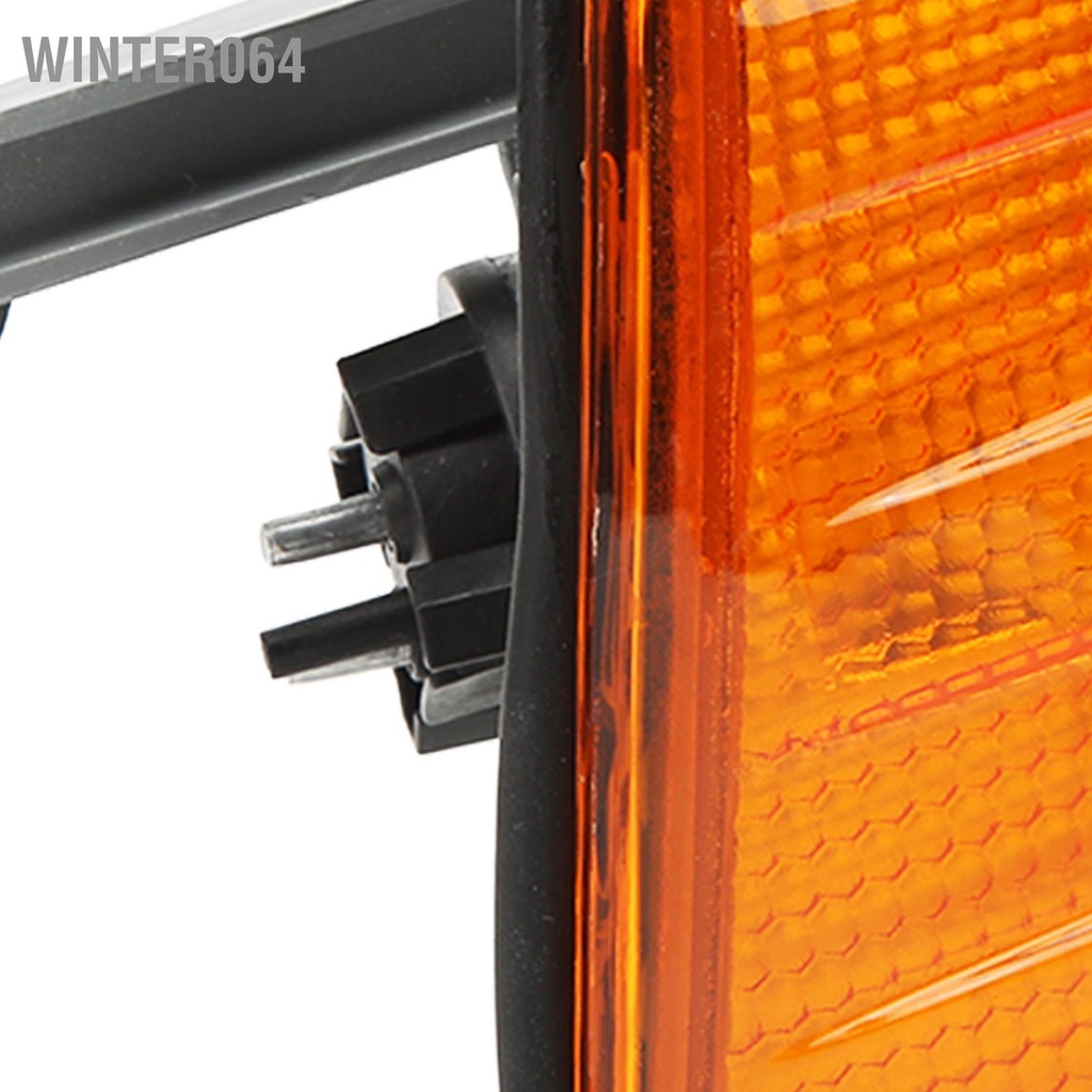 Winter064 Đèn báo rẽ phía trước góc sáng Chống sốc Tầm nhìn rõ Phù hợp cho 190 W201 1982‑1993