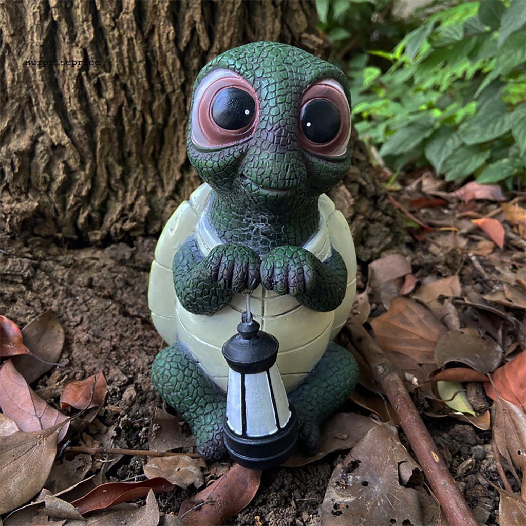 Tượng Rùa Bằng Nhựa Resin Nhiều Màu Sắc Trang Trí Sân Vườn