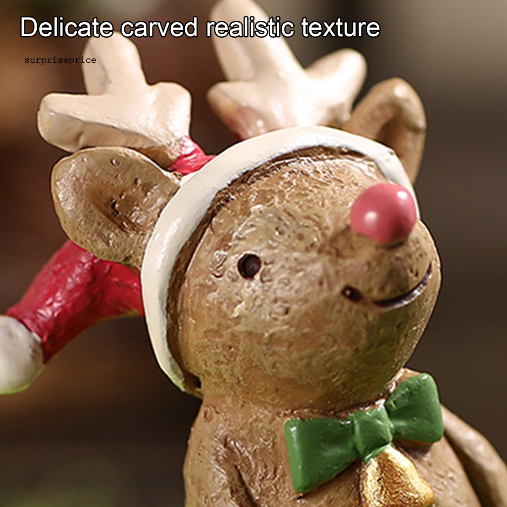 Mô Hình Động Vật Mini Bằng Resin UV Thân Thiện Với Môi Trường Trang Trí Nhà Cửa