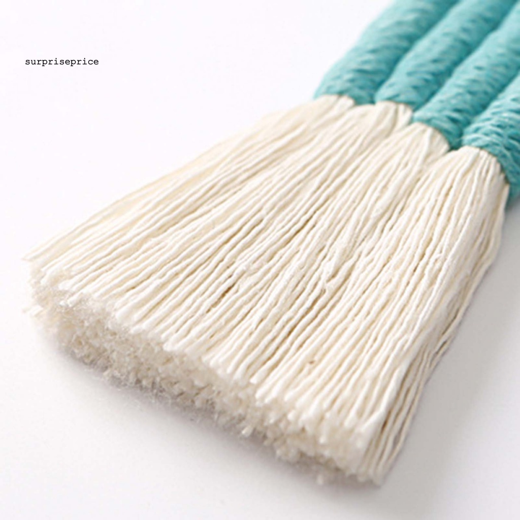 Phụ Kiện Treo Tường Trang Trí Nội Thất Xe Hơi Hình Cây Mọng Nước Kèm Dây Cotton Nhỏ Gọn Không Phai Màu