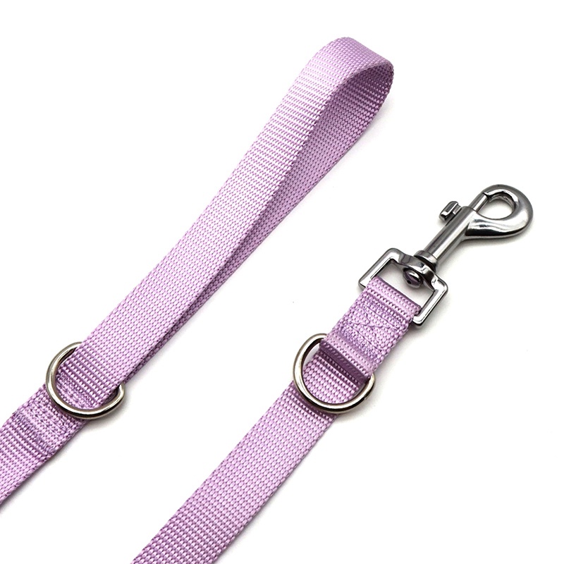 Dây Dắt Thú Cưng Đi Dạo Màu Sắc Macaron Xinh Xắn