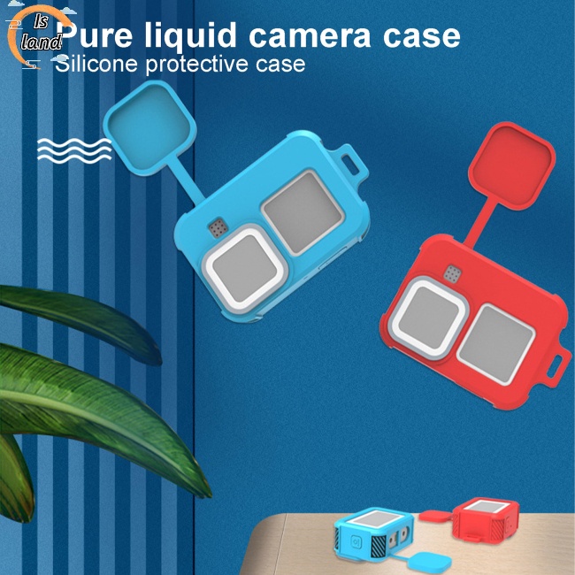 Ốp Điện Thoại Silicon Mềm Bảo Vệ Máy Ảnh Hành Động Gopro10 / 9