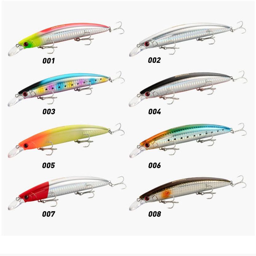 Mồi Câu Cá Nổi Dài 130Mm 23g Chuyên Dụng Chất Lượng Cao
