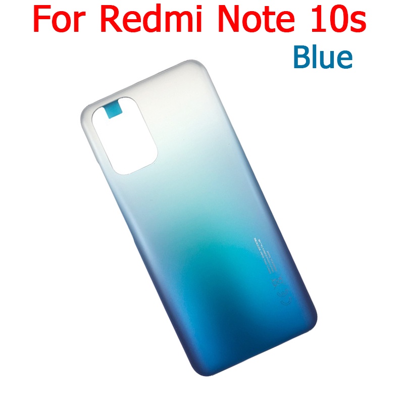 Ốp Điện Thoại Mặt Sau Thay Thế Cho Xiaomi Redmi Note 10S / 10 5G / Note 10 Pro