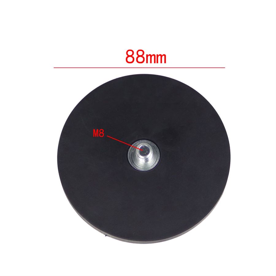 1 Ốc Vít Cao Su D66mm / D43mm 1 / 4 3 / 8 M8 Cho Đèn LED Camera SLR