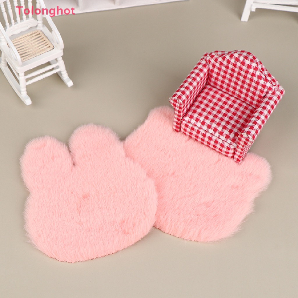 Chăn Lông Trang Trí Nhà Búp Bê 1: 12 DIY