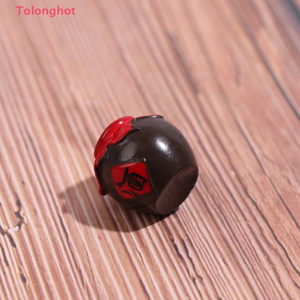 Bộ 3 Chai Rượu Mini Tỉ Lệ 1 / 12 Dùng Trang Trí Nhà Búp Bê