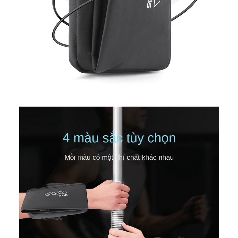 Túi Đựng Điện Thoại Đeo Cánh Tay Chống Thấm Nước Tiện Dụng Khi Chơi Thể Thao