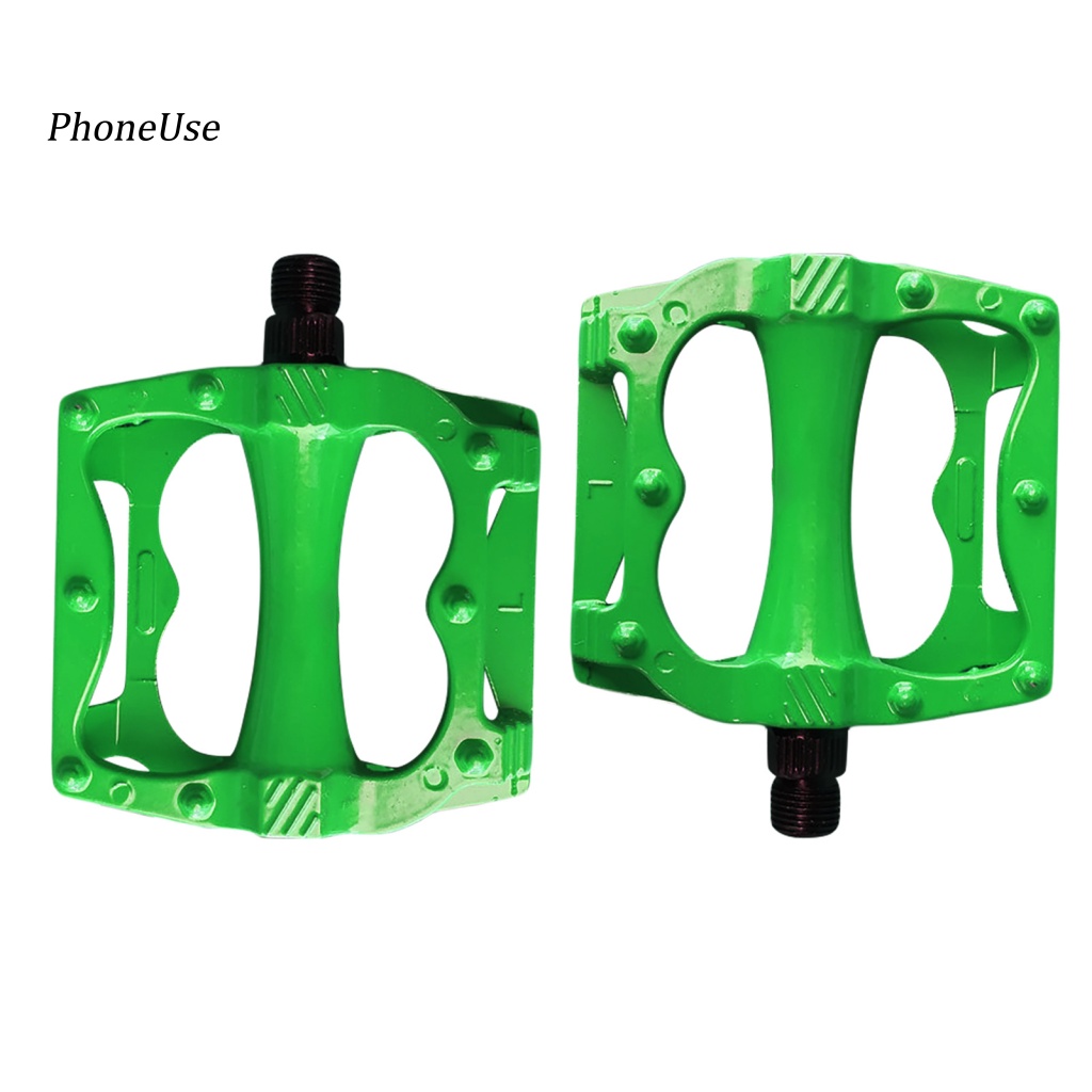 1 Cặp Bàn Đạp Xe Đạp Leo Núi Bằng Nhôm PU Nhiều Màu