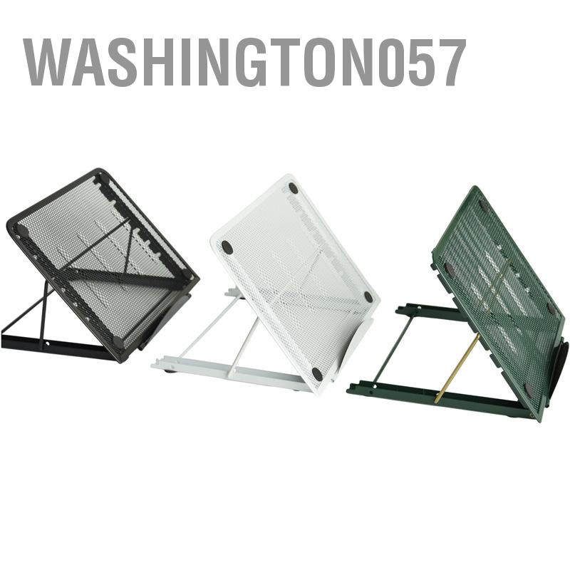 Washington057 Giá đỡ máy tính bảng xách tay Hỗ trợ chắc chắn Tản nhiệt Có thể điều chỉnh cho Văn phòng tại nhà