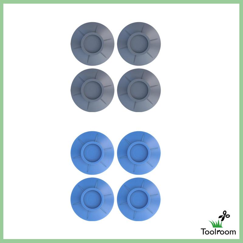 Set 4 Miếng Đệm Lót Chân Máy Giặt Chống Trượt Tiện Dụng