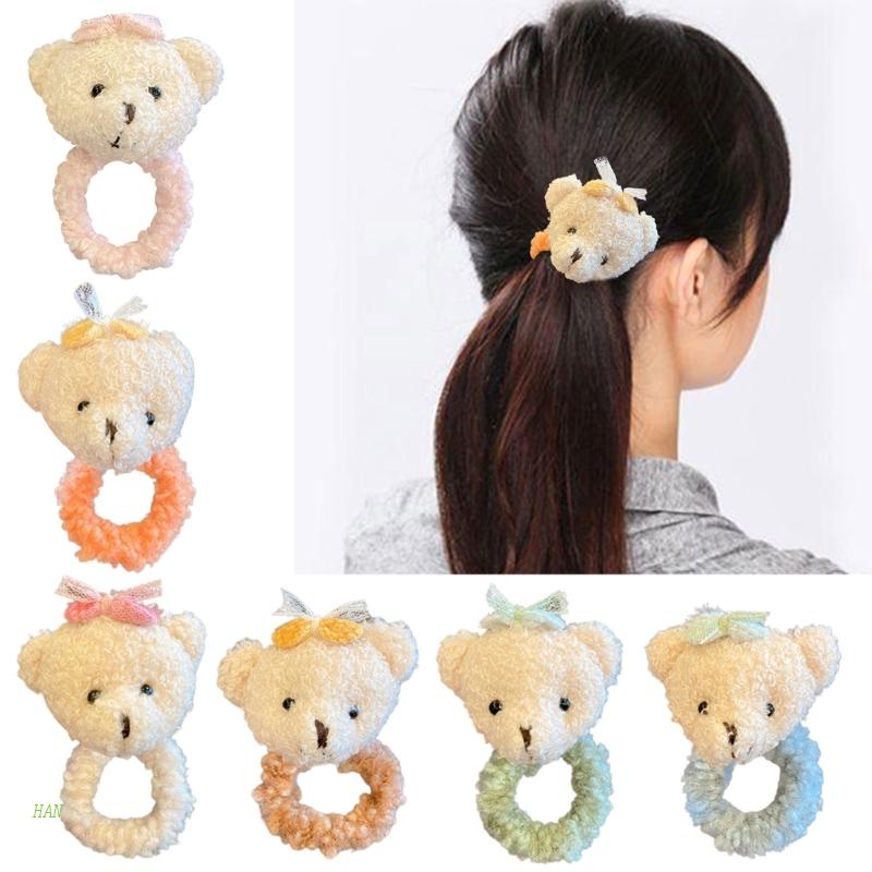 Dây Cột Tóc Co Giãn Hình Thú Cho Nữ