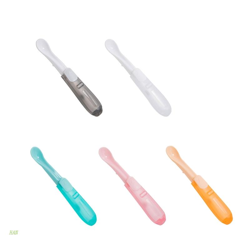 Muỗng Tập Ăn Cho Bé Không BPA Thân Thiện Với Môi Trường