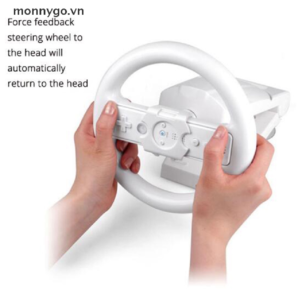 Đế Gắn Vô Lăng Điều Khiển Chơi Game Đua Xe Cho Nintendo Wii