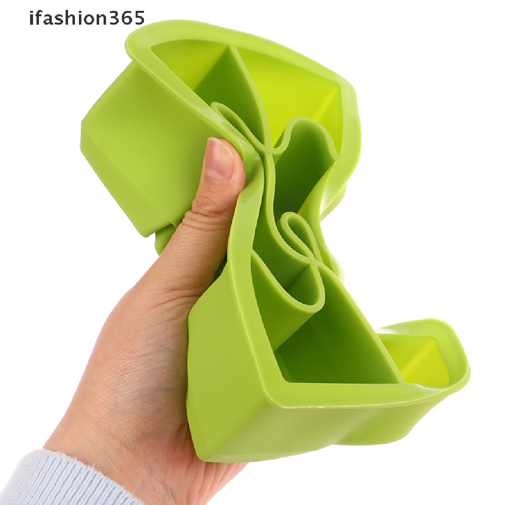 Khuôn Silicon Cấp Thực Phẩm Làm Đá 6 Ngăn ifashion365