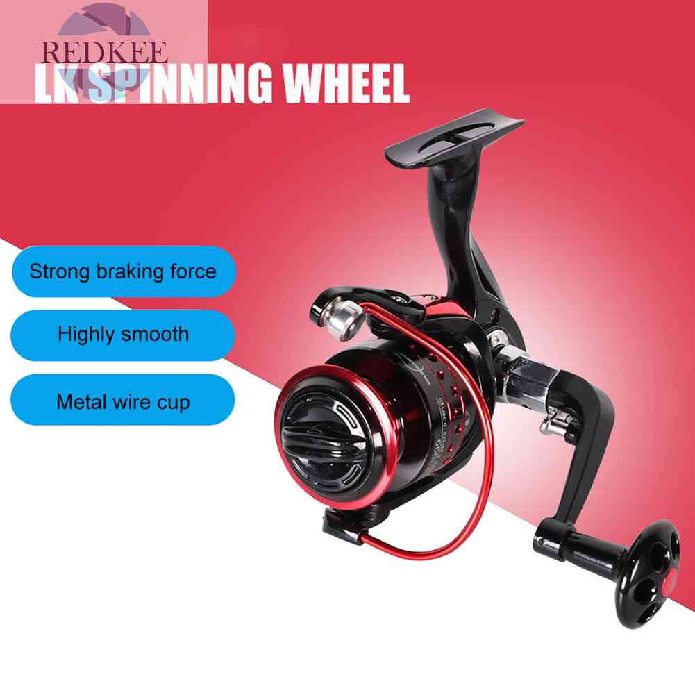 Máy Câu Cá Kim Loại Gấp Gọn Tiện Lợi