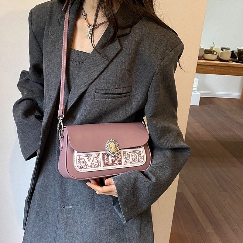 Túi Đeo Vai Thiết Kế Mới Cao Cấp Thời Trang Dành Cho Nữ