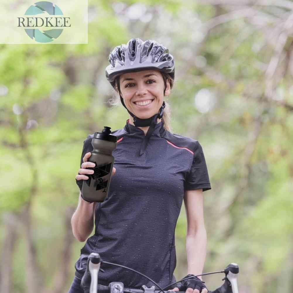 Bình Đựng Nước Bằng Nhựa Thiết Kế Nhỏ Gọn Tiện Dụng Cho Xe Đạp Leo Nú