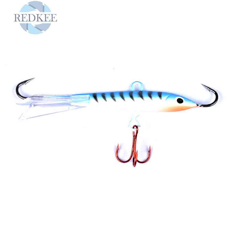 Mồi Câu Cá Giả Bằng Kim Loại Cứng 83mm / 18g