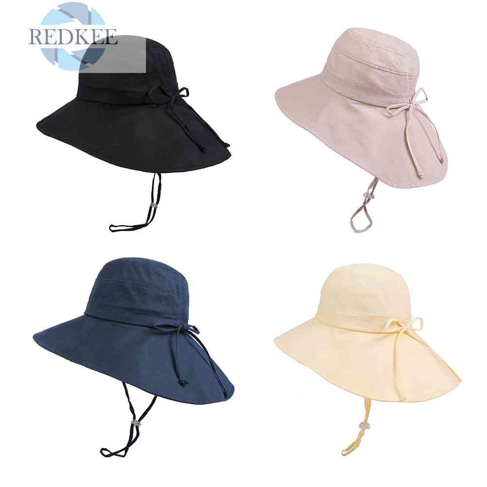 Mũ Tai Bèo Thể Thao Unisex Bằng Polyester Thoáng Khí Chống Tia UV Có Thể Gấp Gọn