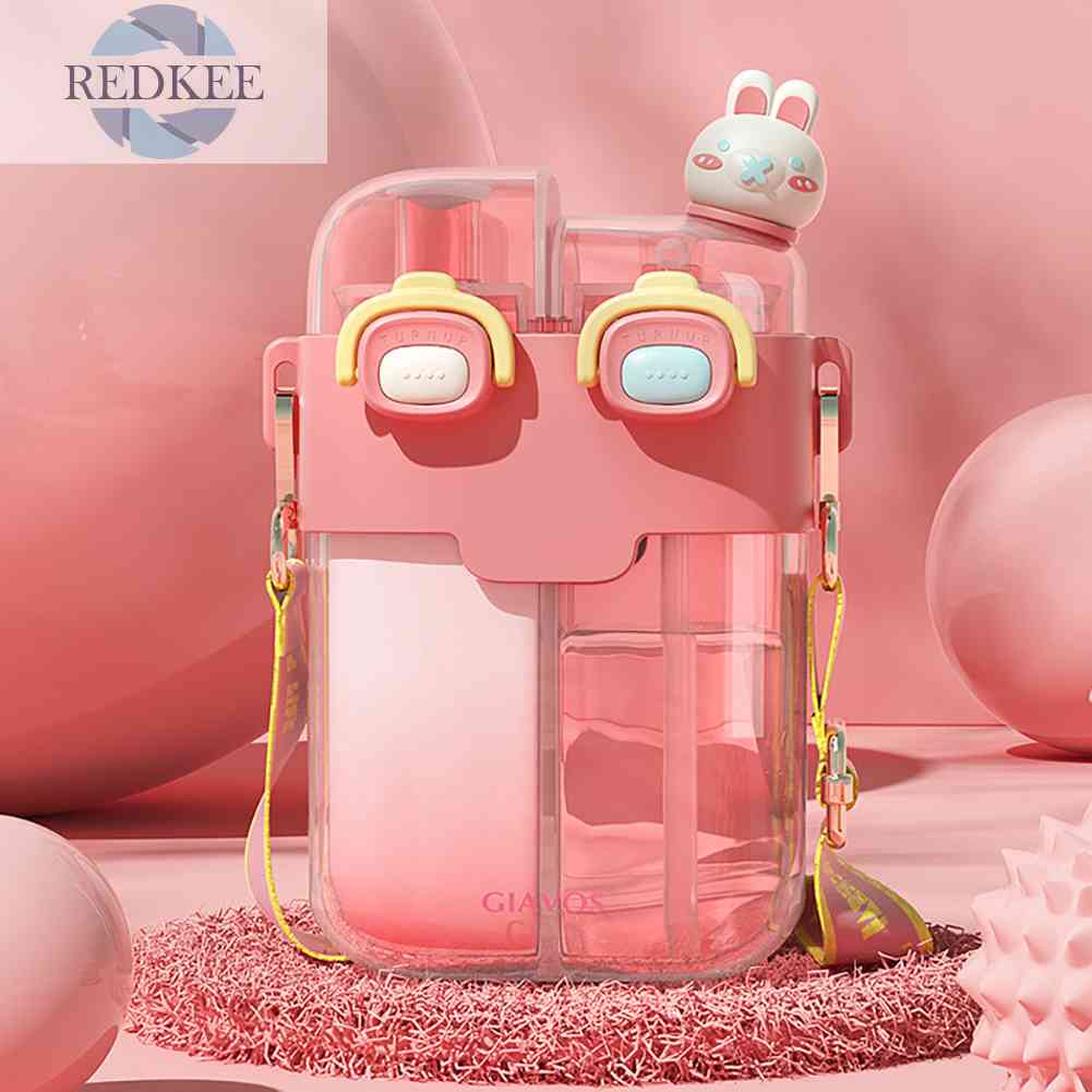 Bình Nước 780ML Hoạt Hình Dễ Thương Cho Bé