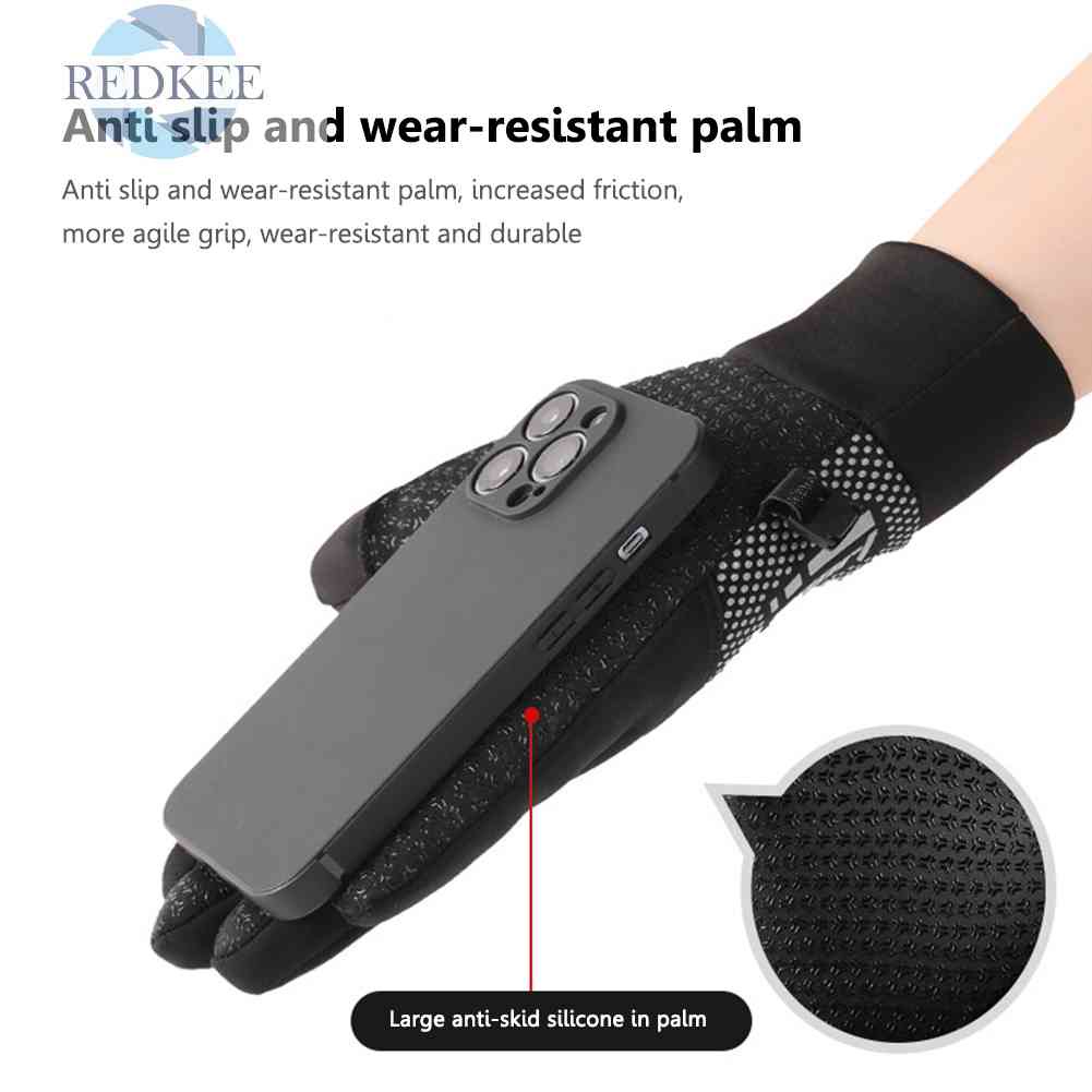 Găng Tay Trượt Tuyết, Lái Xe Chống Thấm Nước Cho Nam