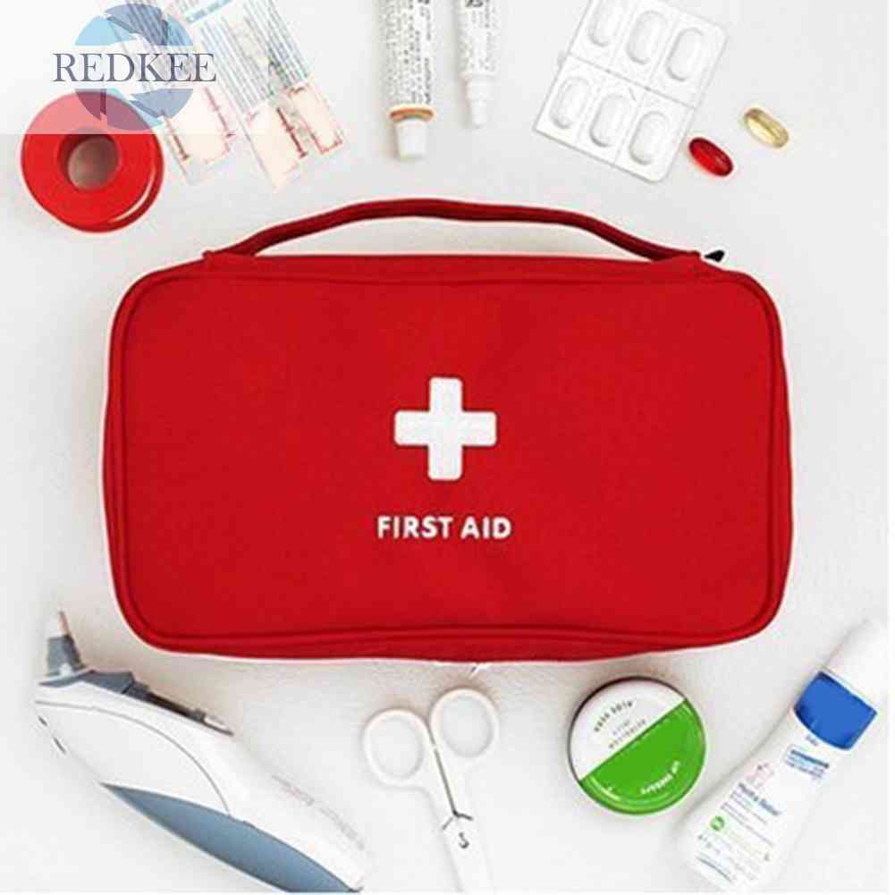 Túi Đựng Dụng Cụ Sơ Cứu 900D Bằng Vải Oxford Tiện Dụng Khi Đi Du Lịch