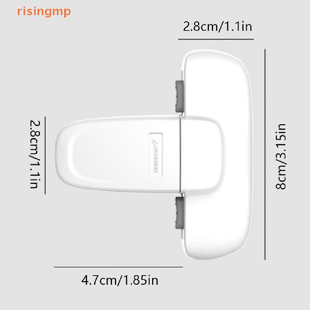 1 Chốt Khóa Cửa Tủ Lạnh Tự Dính An Toàn Cho Bé