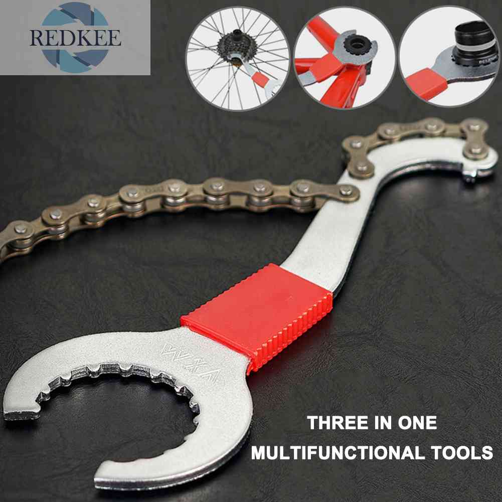 Cờ Lê Sửa Chữa Dây Xích Xe Đạp 3 Trong 1 Tiện Dụng