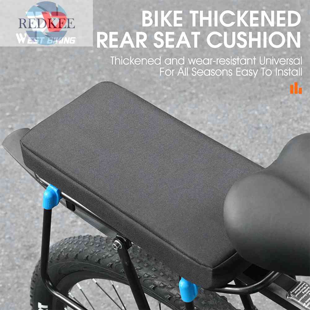 Yên Xe Đạp Chất Liệu Pvc Dày Dặn Thoải Mái Phù Hợp Bốn Mùa