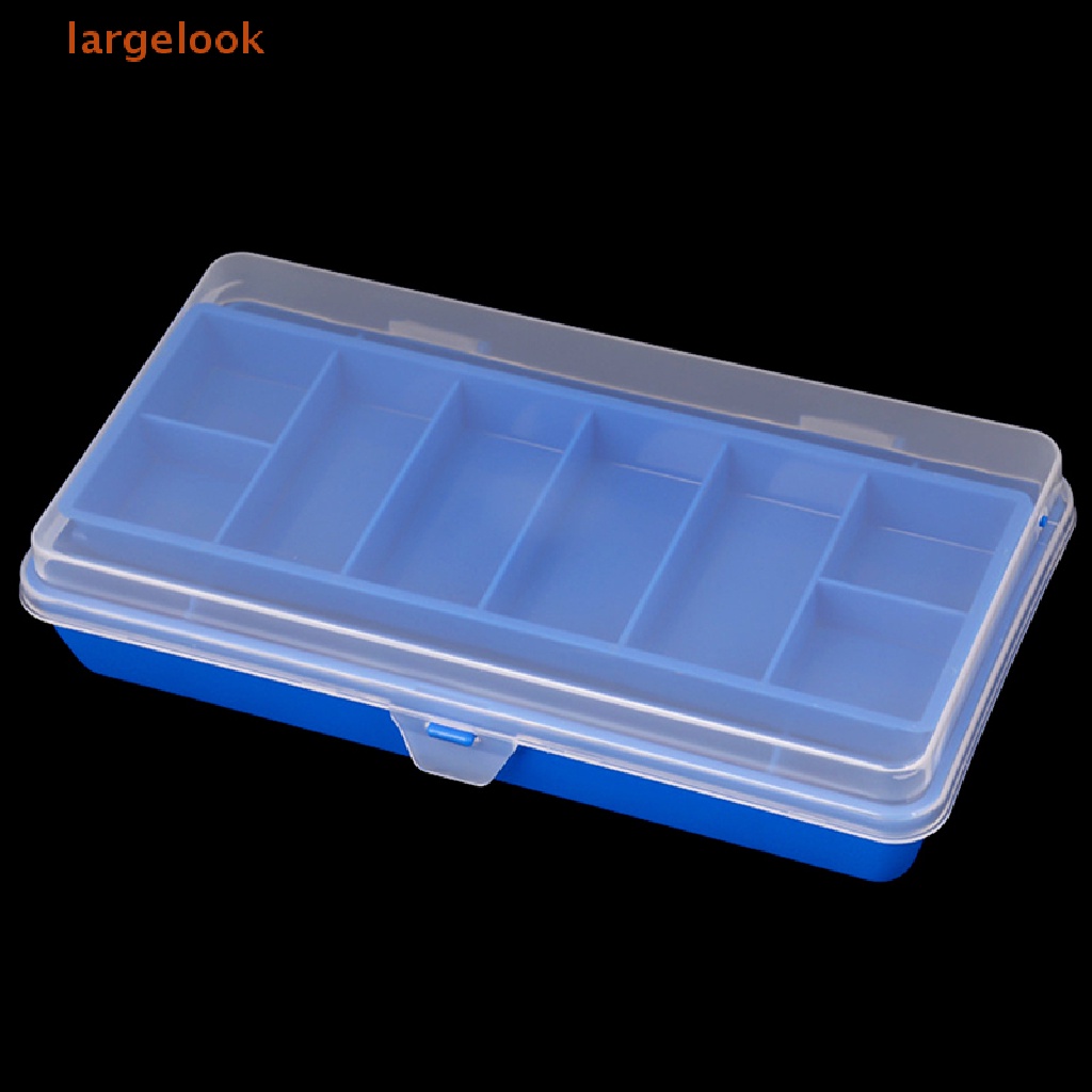 Hộp Đựng Mồi Câu Cá 11 Ngăn Hai Tầng Mềm Mại Nhỏ Gọn