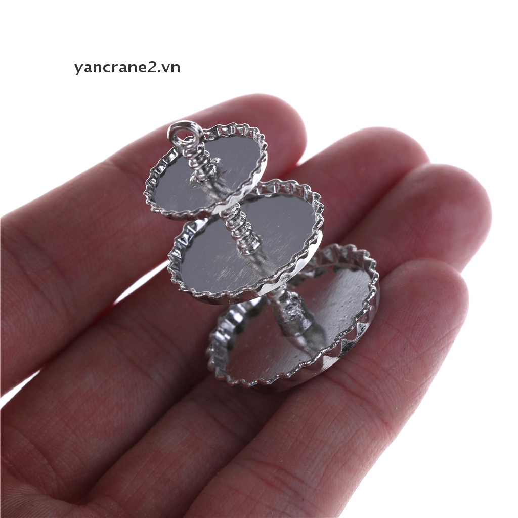 {YAN2} Giá Đỡ Bánh Kẹo Tráng Miệng 3 Tầng Bằng Kim Loại Thu Nhỏ 1 / 12 {yancrane2.vn}