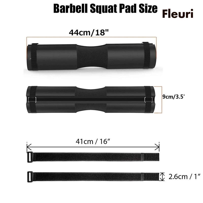 Đệm Xốp Hỗ Trợ Cổ / Vai Cho Thanh Tạ Tập Thể Hình