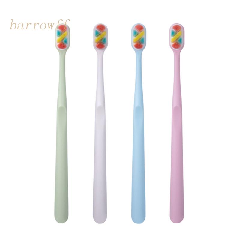 Bàn Chải Đánh Răng Lông Siêu Nhỏ Cho Người Lớn Và Trẻ Em