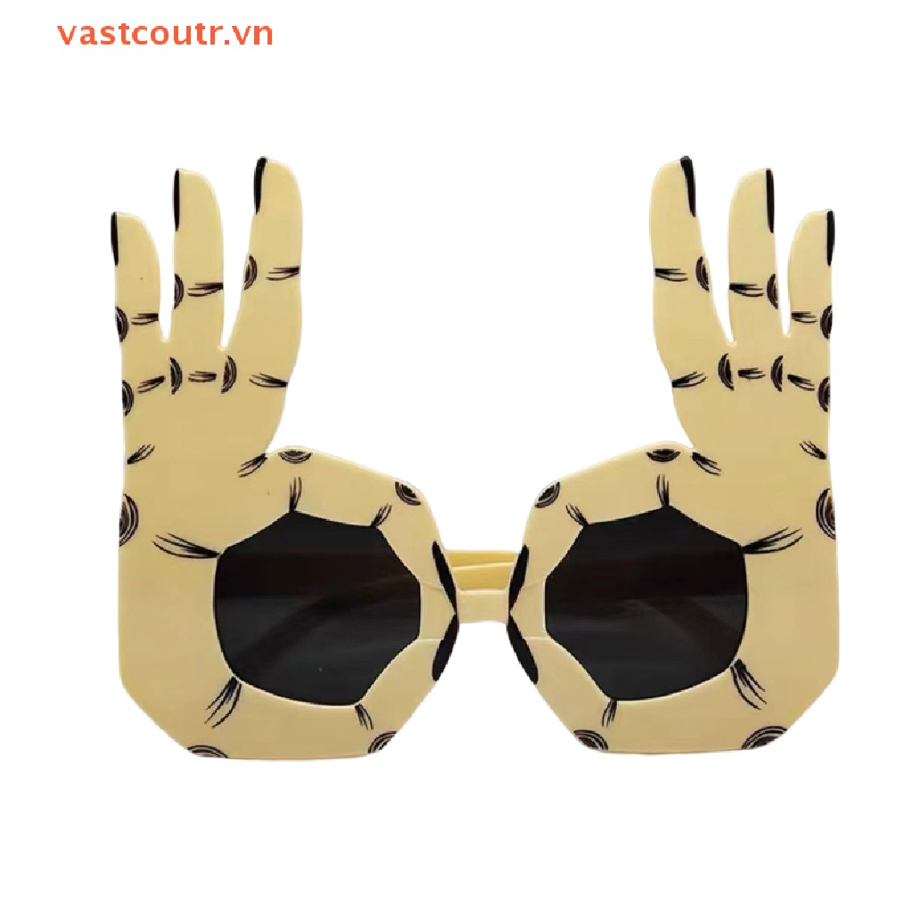 Kính Mát Kiểu Dáng Sáng Tạo Vui Nhộn Dùng Để Chụp Ảnh Selfie