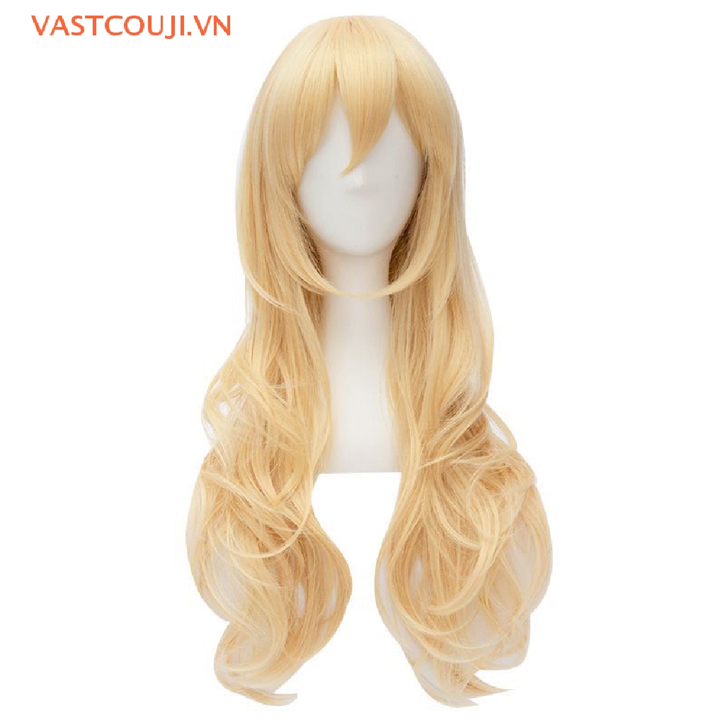 Bộ Tóc Giả Bằng Sợi Tổng Hợp Chịu Nhiệt Hóa Trang Nhân Vật Anime Your Lie In April Miyazono Kaori