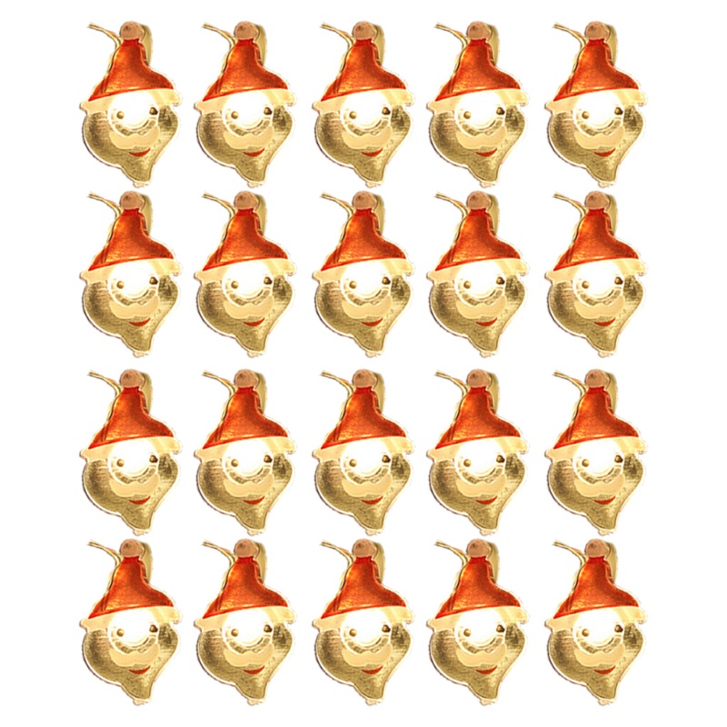 Dây Đèn LED Hình Bông Tuyết Trang Trí Giáng Sinh Năm Mới