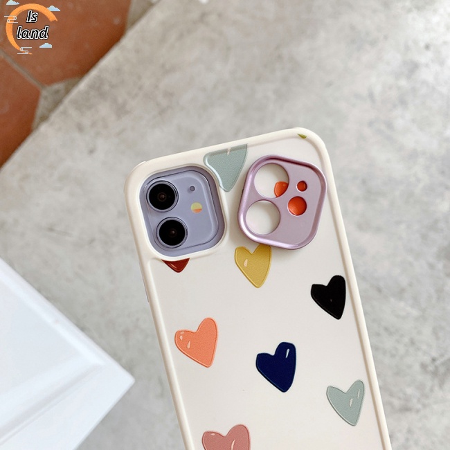 [IS] Ốp Điện Thoại Viền Thẳng Mềm Mịn Bảo Vệ Cho Iphone11