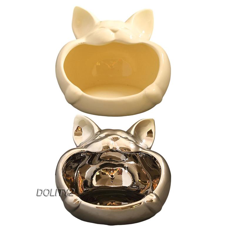 Mô Hình Tượng Mèo Thủ Công Để Bàn Trang Trí Phòng Khách / Tiệc Tùng / Phòng Khách [Dolity2]