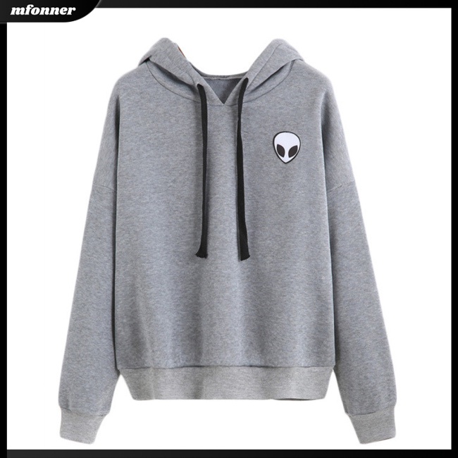 Áo Hoodie Bằng Vải Lông Màu Sắc Tinh Tế Thêu Họa Tiết Tinh Tế Thời Trang Mùa