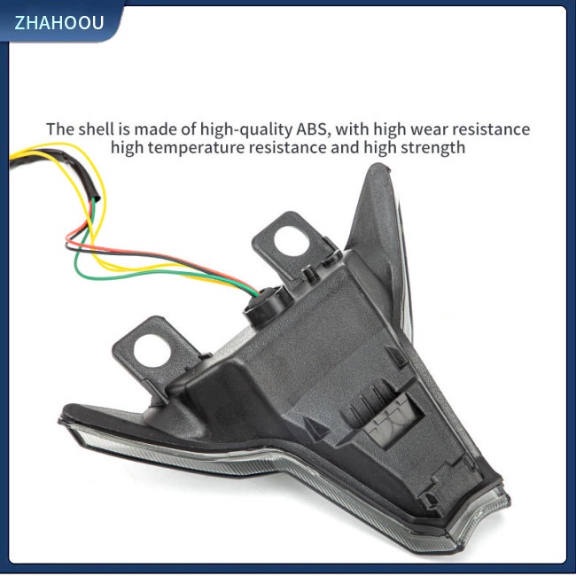☃Nhà Cửa☃ Đèn Led Tín Hiệu Đuôi Xe Mô Tô Ninja Zx-10r Chất Lượng Cao