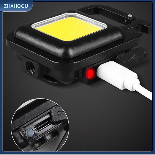 ☃Nhà Cửa☃ Móc Khóa Có Đèn Led Đa Năng Tiện Dụng Khi Đi Cắm Trại