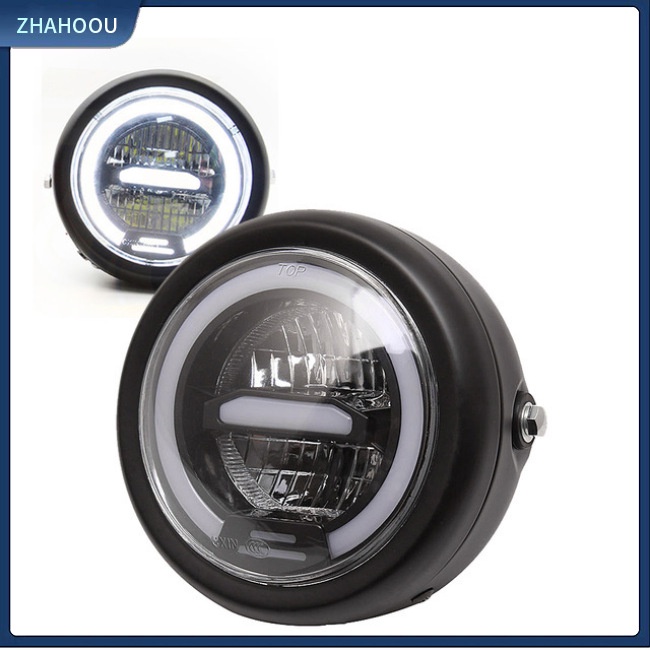 ☃Nhà Cửa☃ Đèn Pha Led 6.5 Inch 12v 55w Chất Lượng Cao Cho Xe Mô Tô