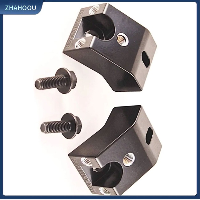 ☃Nhà Cửa☃ 1 Cặp Đệm Lót Chân Nâng Ghế Trước Xe Hơi 1.25 Inch Bằng Kim Loại