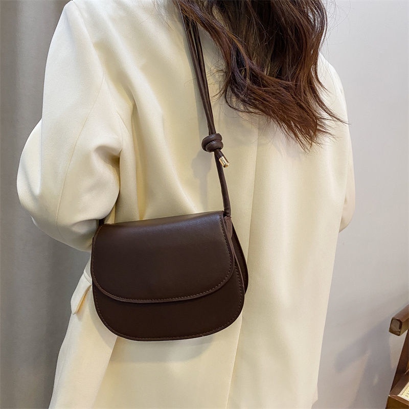 [F &amp; X] Túi Xách Đeo Dưới Cánh Tay Phong Cách Retro Thời Trang Cao Cấp Thời Trang Mới Cho Nữ Niche